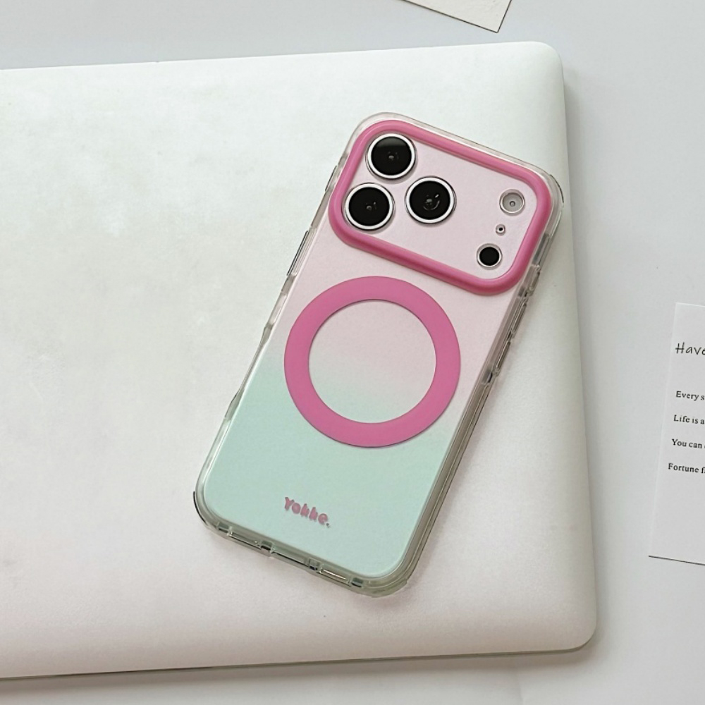 ファッションキャンディーカラーダズル Magsafe対応 カ - Phone Cases That Cover The Camera のレビューと価格