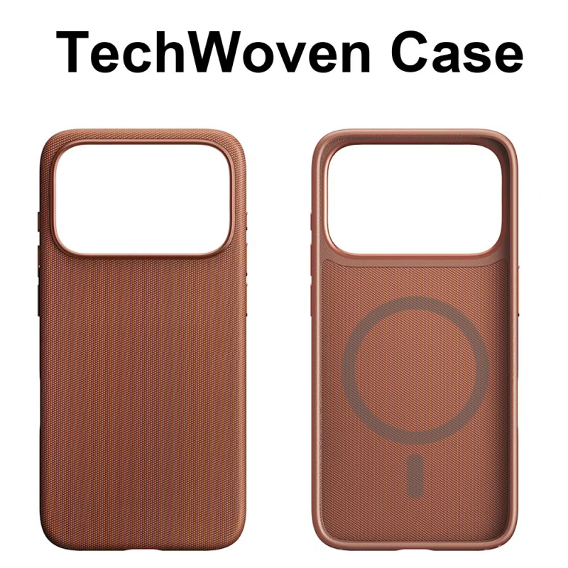 高品質テックウーブン磁気電話ケース iPhone 17/16 - Phone Cases Quality のレビューと価格