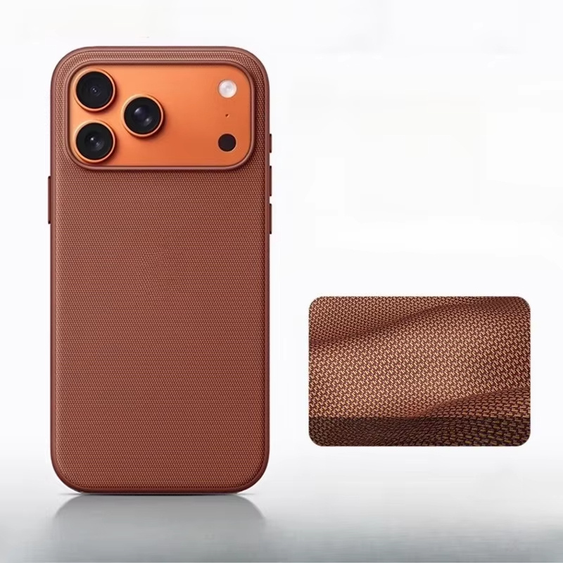 高品質テックウーブン磁気電話ケース iPhone 17/16 - Phone Cases Quality のレビューと価格