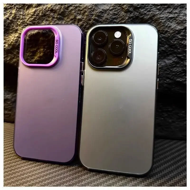 Funda レーザーメタリックオーロラマットカラー電話ケース - Phone Cases Rimowa のレビューと価格
