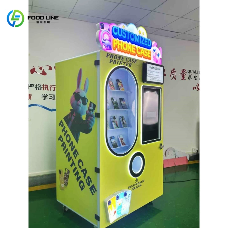 自動高速携帯電話ケース製造機 商業用DIY携帯電話ケース自動 - Phone Cases Vending Machine のレビューと価格