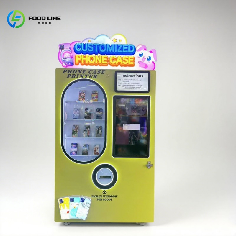 自動高速携帯電話ケース製造機 商業用DIY携帯電話ケース自動 - Phone Cases Vending Machine のレビューと価格