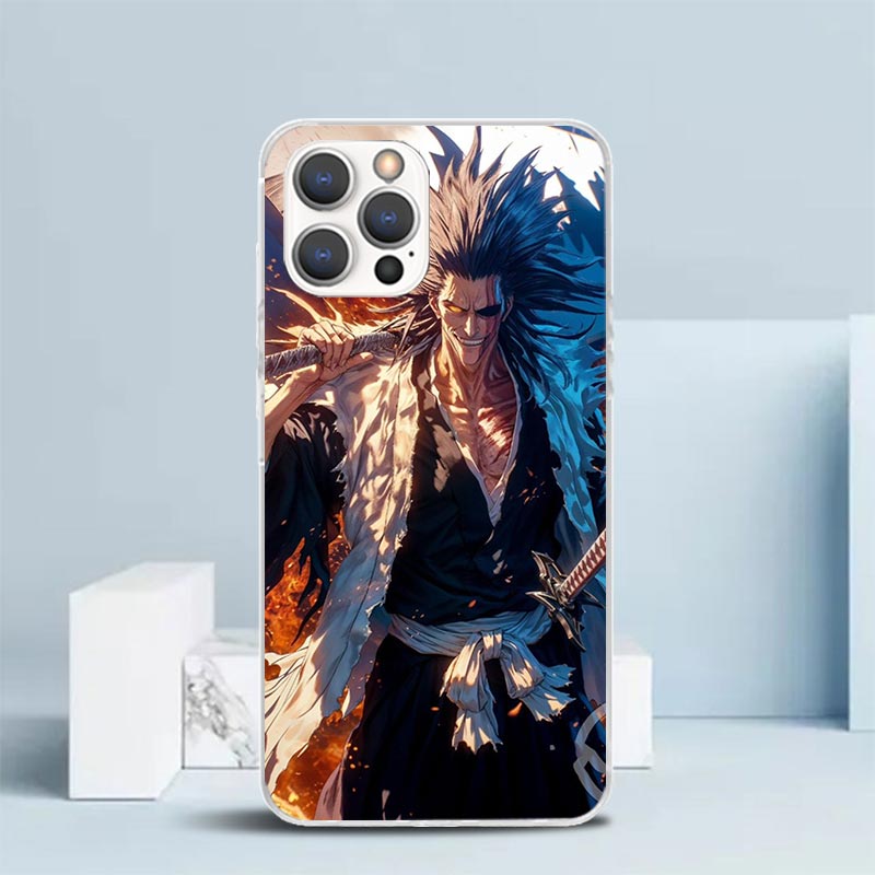 更木研一郎 ブリーチ ソフトカバー iPhone 16 17 - Phone Cases That Fit Iphone 16E のレビューと価格