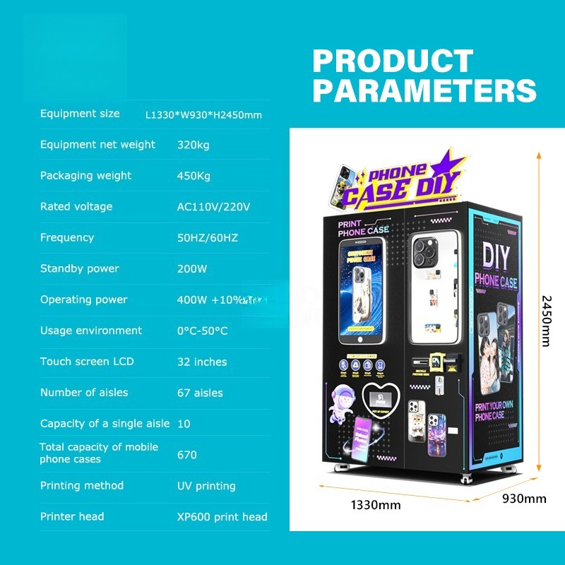 新入荷 携帯電話ケースプリンター カバー カスタムメイド 自 - Phone Cases Vending Machine のレビューと価格