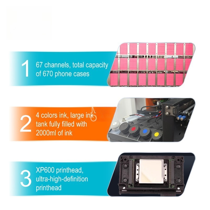 新入荷 携帯電話ケースプリンター カバー カスタムメイド 自 - Phone Cases Vending Machine のレビューと価格