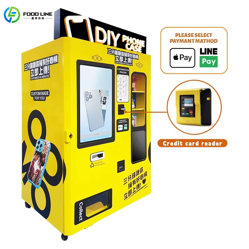 人気沸騰中のパーソナライズドローン搭載型商業用携帯電話ケース - Phone Cases Vending Machine のレビューと価格