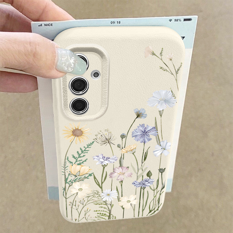 小さな花柄スマホケース Samsung Galaxy S25 - Phone Cases A14 Samsung のレビューと価格