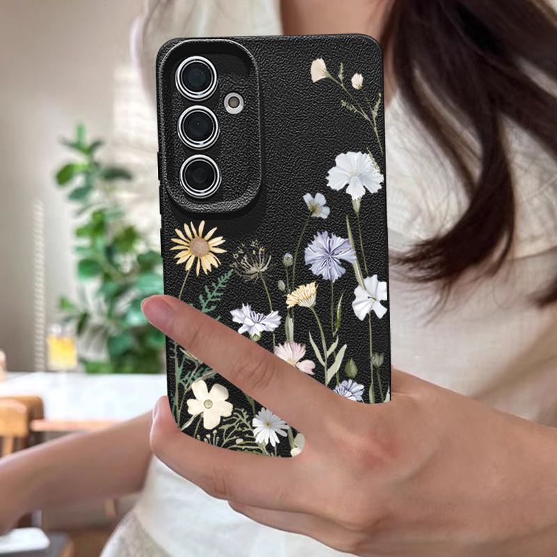 小さな花柄スマホケース Samsung Galaxy S25 - Phone Cases A14 Samsung のレビューと価格