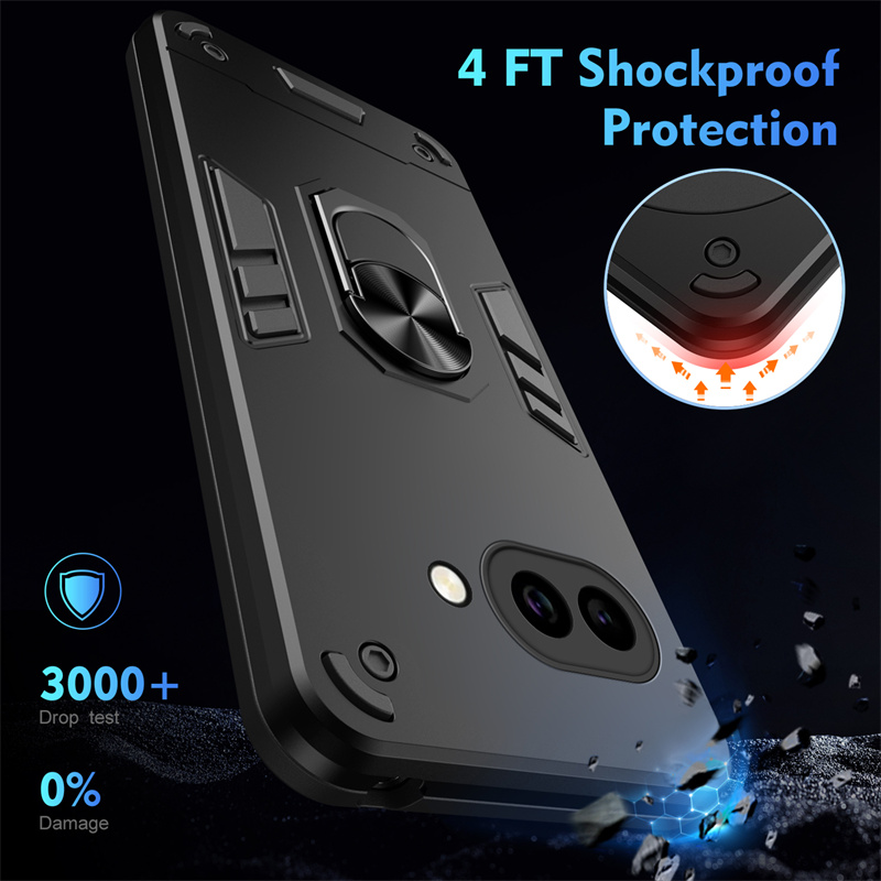 軍事グレードの耐衝撃ケース Google Pixel 10A - Military Grade Case のレビューと価格