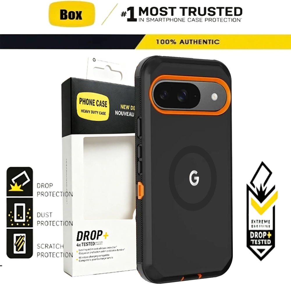 3IN1 ミリタリーグレードの重装甲 OTT ボックスケース - Military Grade Case のレビューと価格