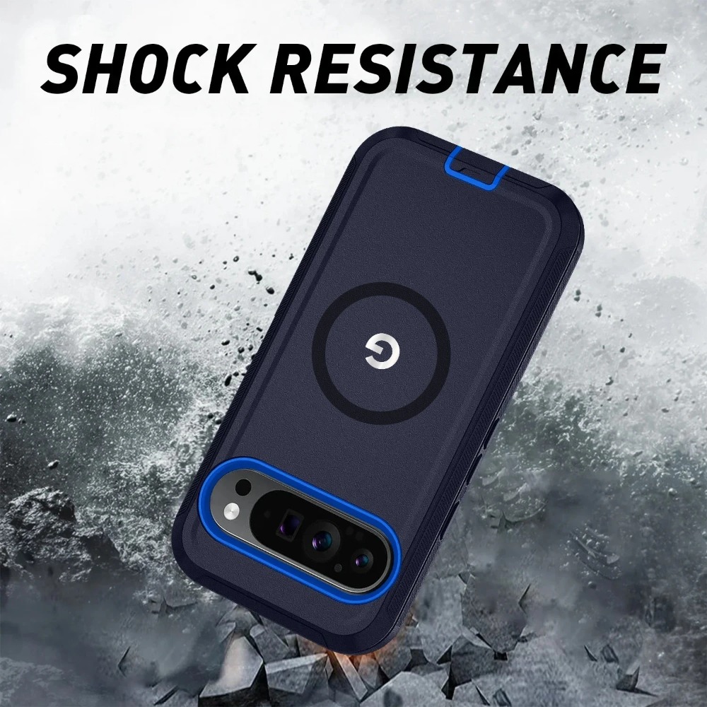 3IN1 ミリタリーグレードの重装甲 OTT ボックスケース - Military Grade Case のレビューと価格