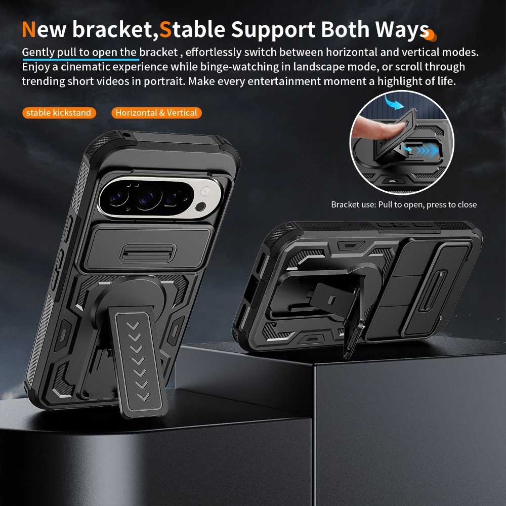 耐衝撃性、頑丈、滑り止め加工のPC製スマホケース、高品質折り - Phone Cases Quality のレビューと価格