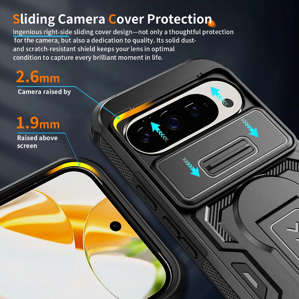 耐衝撃性、頑丈、滑り止め加工のPC製スマホケース、高品質折り - Phone Cases Quality のレビューと価格