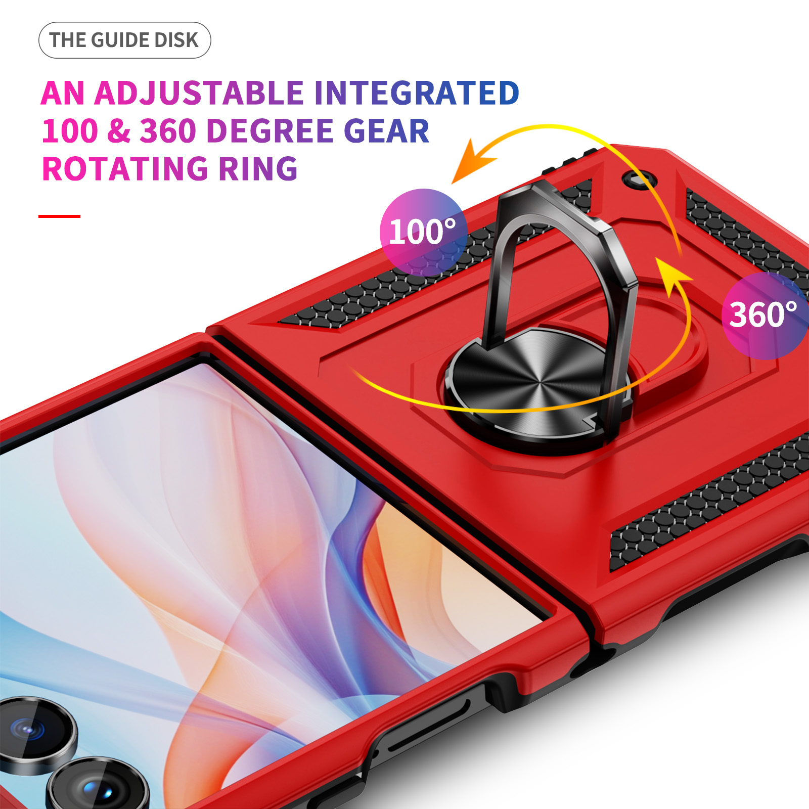 Samsung Galaxy Z Flip 7用 耐衝撃ミリ - Military Grade Case のレビューと価格