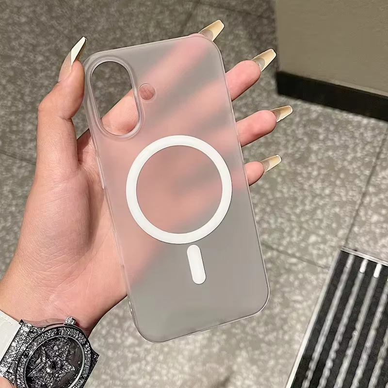 MagSafe対応 マット透明ケース iPhone 17 P - Phone Cases Quality のレビューと価格