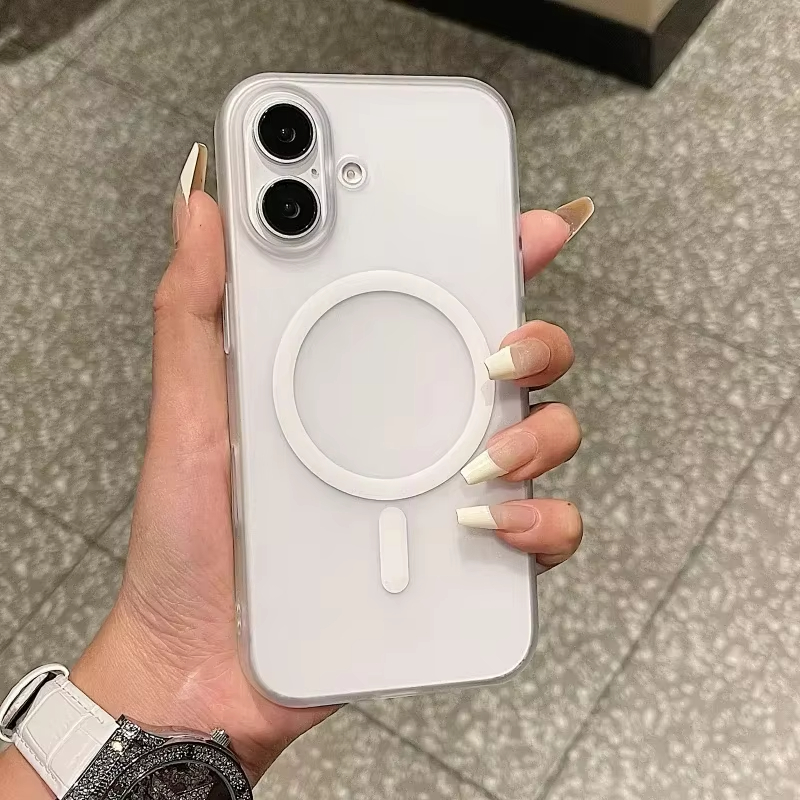 MagSafe対応 マット透明ケース iPhone 17 P - Phone Cases Quality のレビューと価格