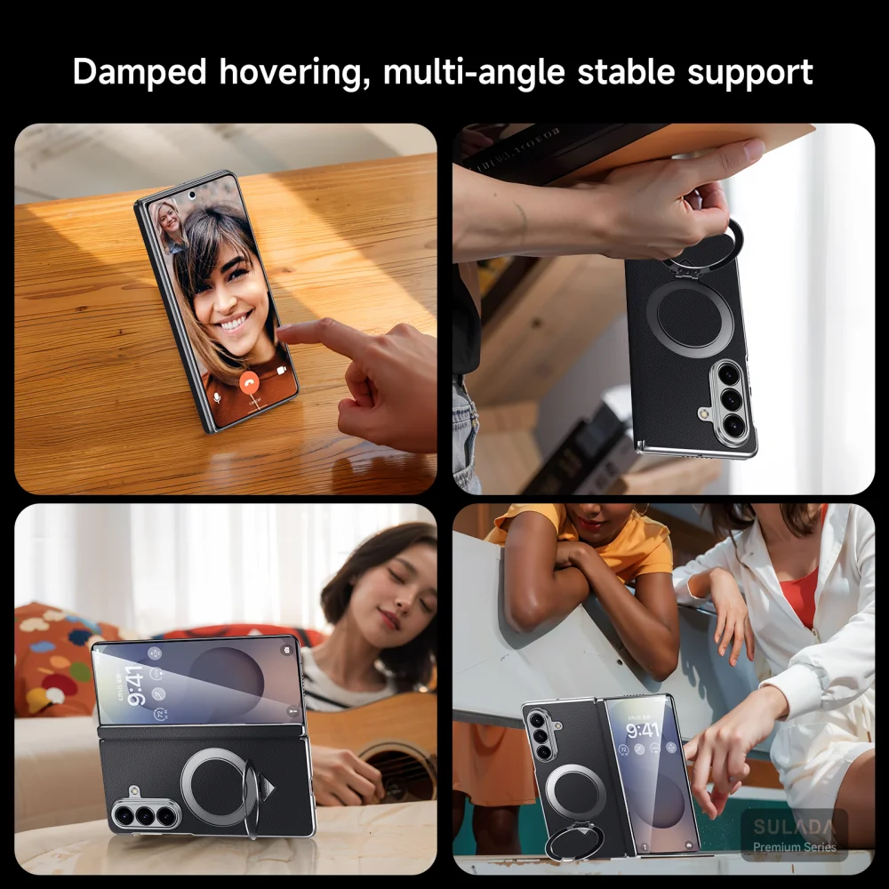 高品質レザー マグネット式ブラケット付き Samsung G - Phone Cases Quality のレビューと価格