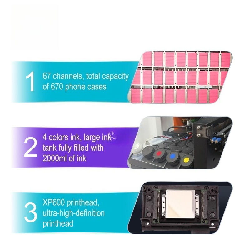 インスタントカスタムスマホケース印刷機、高速DIYパーソナラ - Phone Cases Vending Machine のレビューと価格