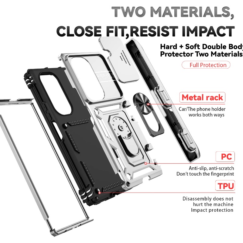 軍用グレードの頑丈なスライド式カメラケース、Samsung  - Military Grade Case のレビューと価格