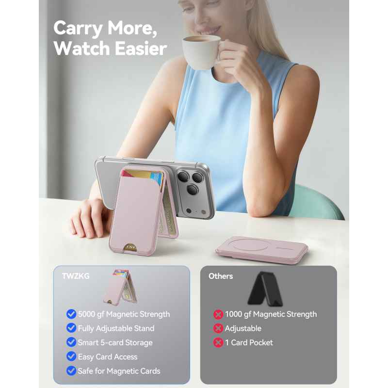 MagSafe対応 iPhone 17/16/15/14/1 - Phone Cases That Hold Cards のレビューと価格