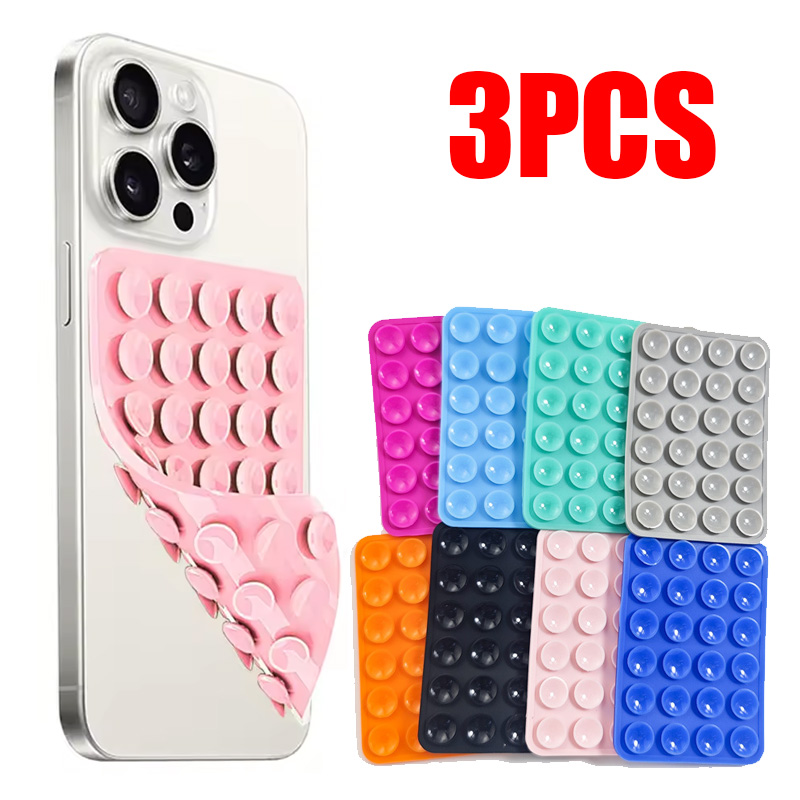 厚みのあるアップグレード両面シリコン吸盤付きスマホケース、自 - Phone Cases Eco Friendly のレビューと価格