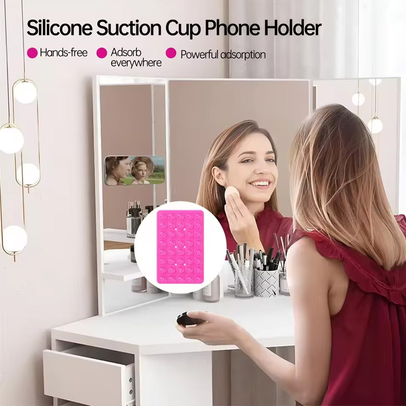 厚みのあるアップグレード両面シリコン吸盤付きスマホケース、自 - Phone Cases Eco Friendly のレビューと価格