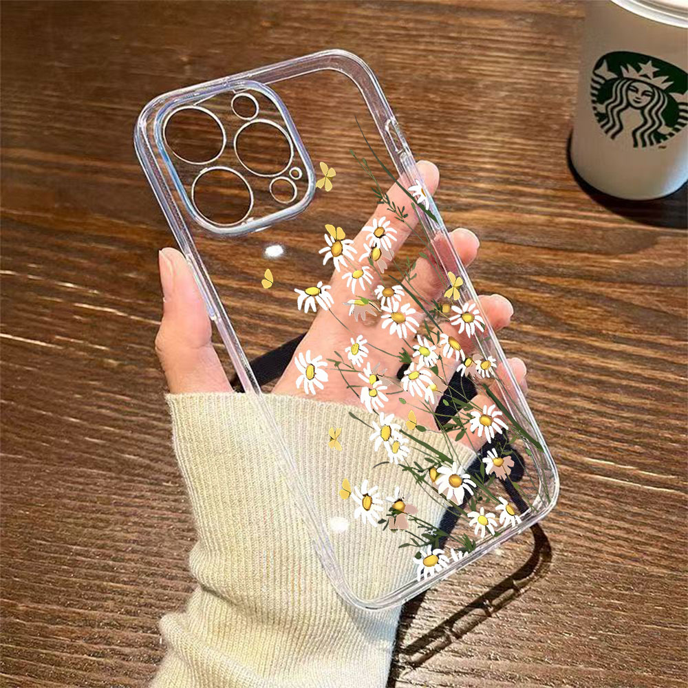 新しいデイジー柄iPhoneケース iPhone 13 12 - Phone Cases For Iphone 15 のレビューと価格
