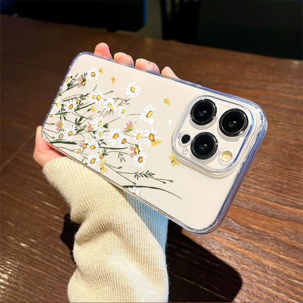 新しいデイジー柄iPhoneケース iPhone 13 12 - Phone Cases For Iphone 15 のレビューと価格