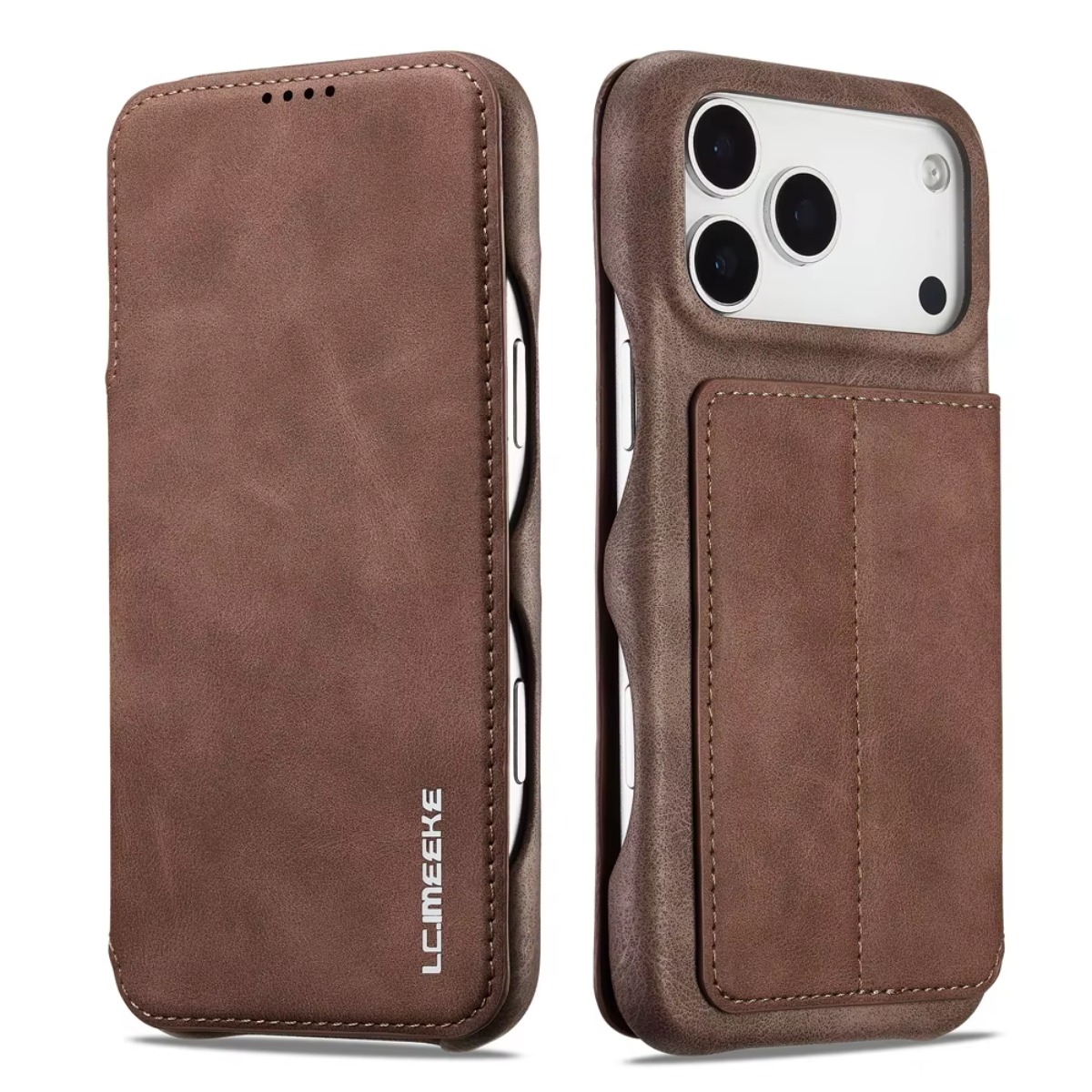 レザー財布型マグネットフリップカバー、カードホルダー付き、A - Phone Cases That Hold Cards のレビューと価格