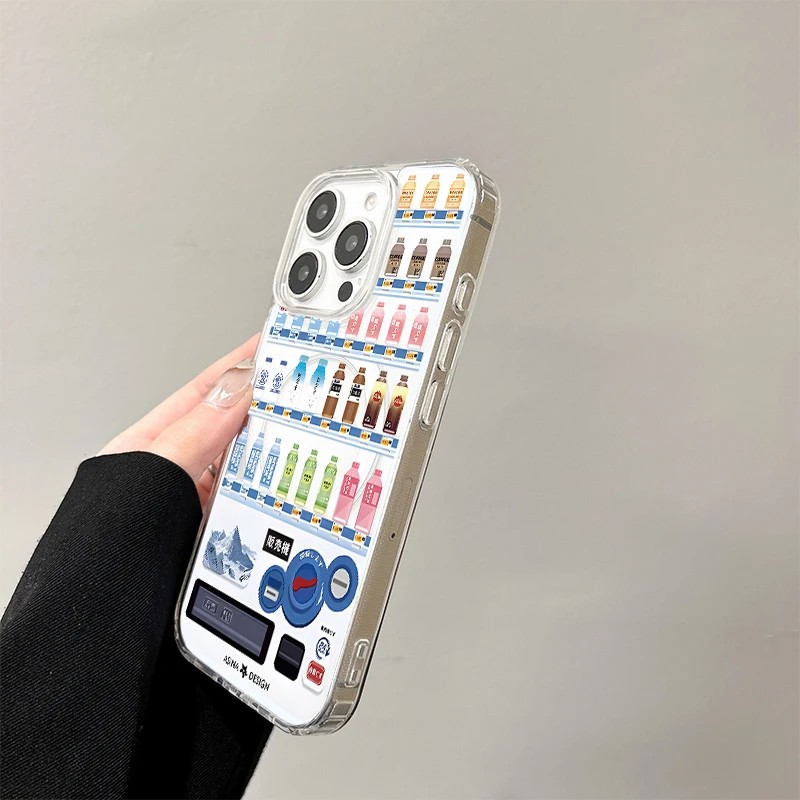 自動販売機用磁気式スマホケース Samsung Galaxy - Phone Cases Vending Machine のレビューと価格
