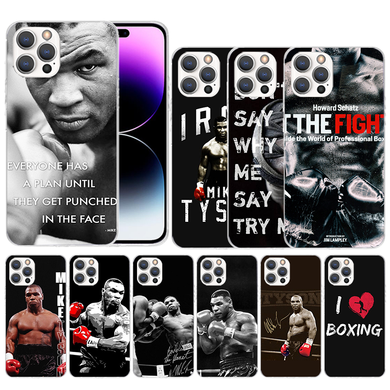 マイク・タイソン ボクサーマン ソフトカバー iPhone  - Phone Cases That Fit Iphone 16E のレビューと価格