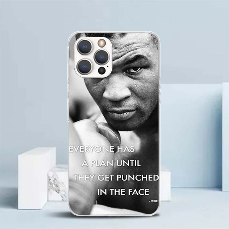 マイク・タイソン ボクサーマン ソフトカバー iPhone  - Phone Cases That Fit Iphone 16E のレビューと価格