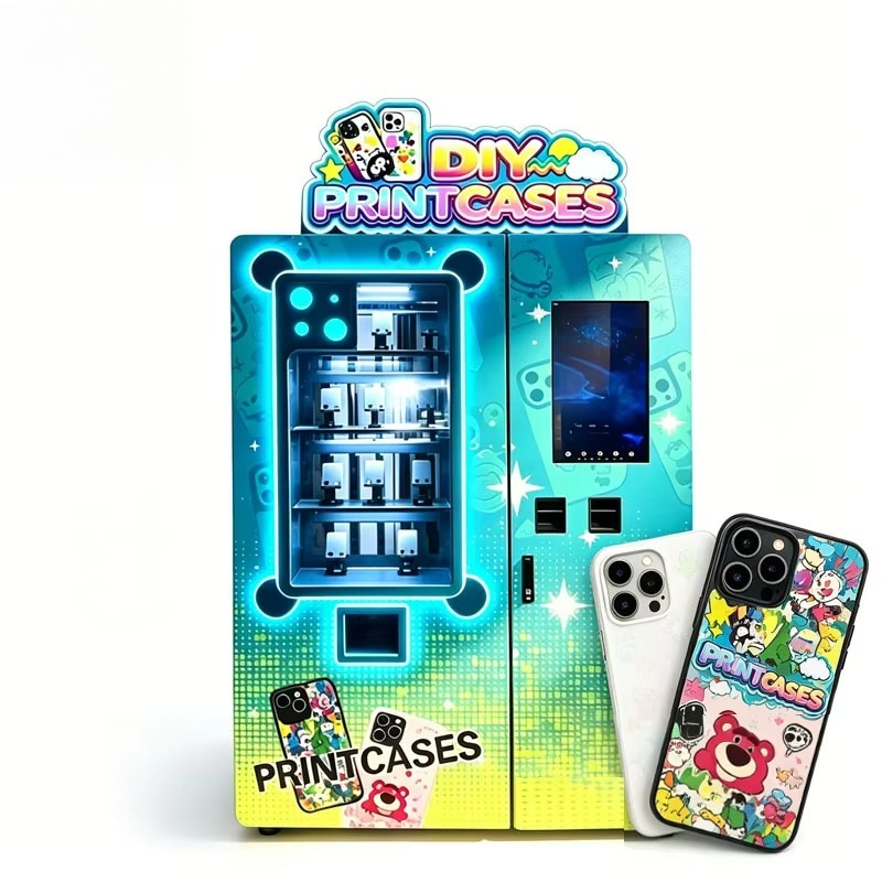 ショッピングモールDIYスマホケースプリンター自動販売機新型 - Phone Cases Vending Machine のレビューと価格