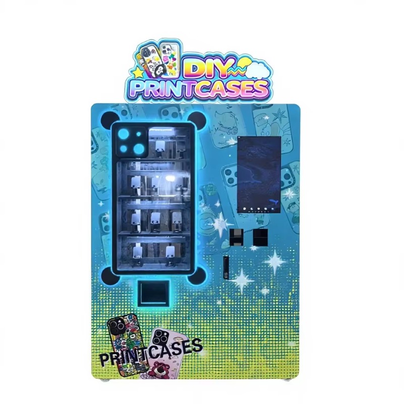 ショッピングモールDIYスマホケースプリンター自動販売機新型 - Phone Cases Vending Machine のレビューと価格