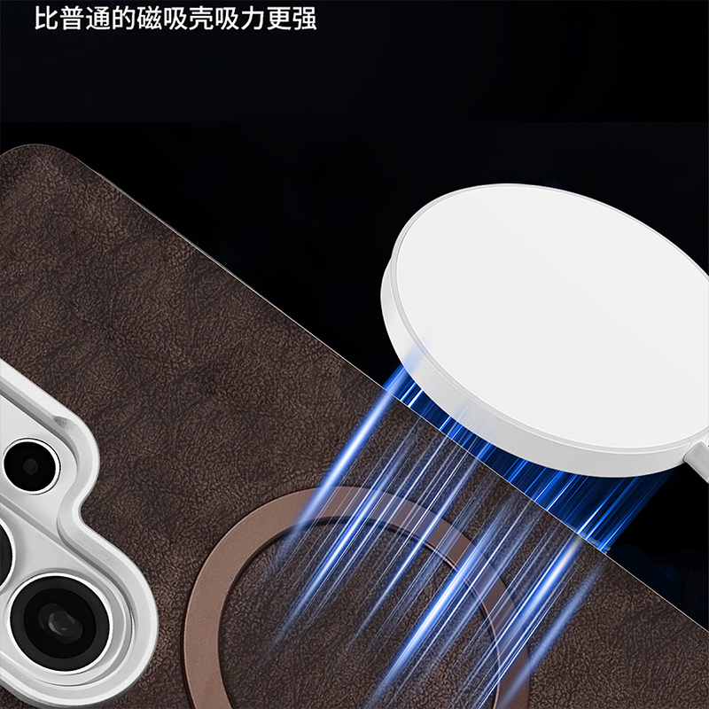 プレミアム マグネット式 レザー製携帯電話ケース、Samsu - Phone Cases Eco Friendly のレビューと価格