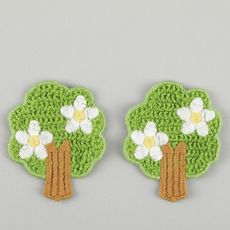 10 個の漫画刺繍ウサギのアップリケ DIY 服パンツ携帯電 - Phone Cases Eco Friendly のレビューと価格