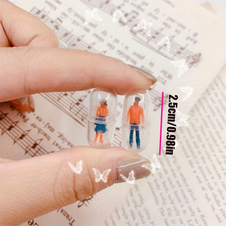 カプセルミニ人物フィギュア - DIYスマホケースデコレーシ - Phone Cases Websites のレビューと価格