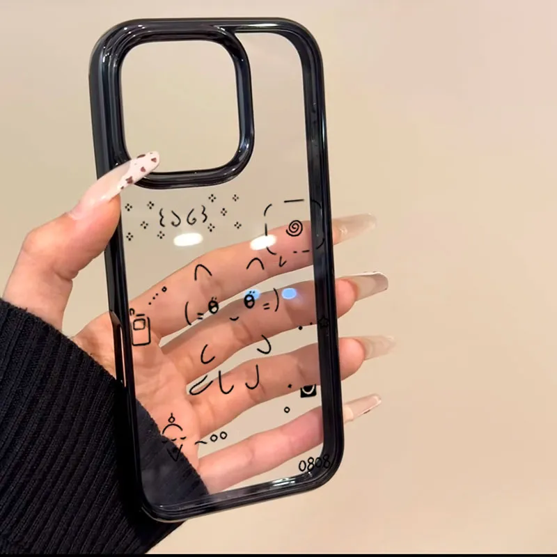 韓国風可愛いラインウサギ猫カワイイ漫画風スマホケース iPh - Phone Cases Kawaii のレビューと価格