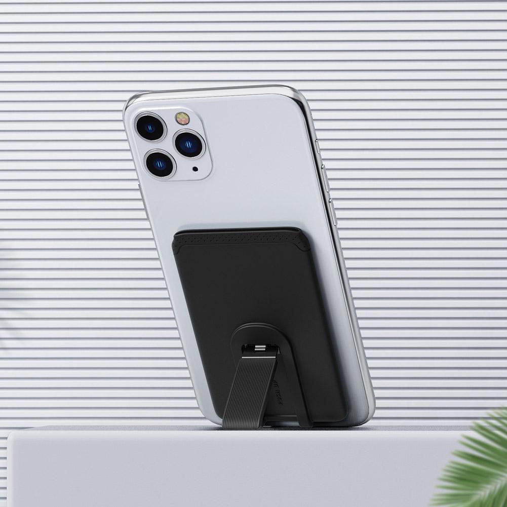 シリコン製スマホカードホルダー - 粘着ステッカーポケット付 - Phone Cases That Hold Cards のレビューと価格
