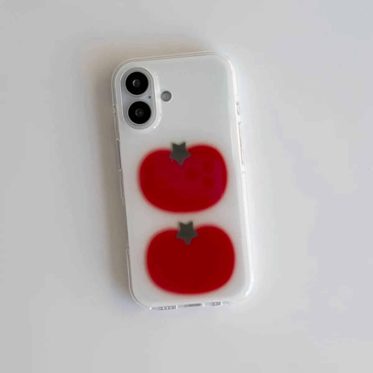 韓国風 インス風 テッド トマト 漫画 かわいい クリエイテ - Phone Cases Kawaii のレビューと価格