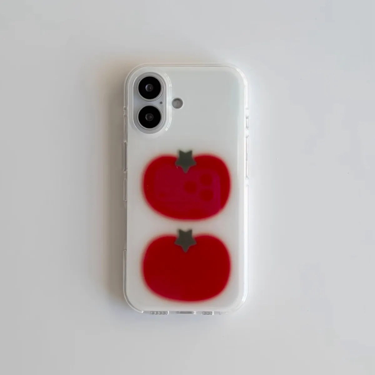 韓国風 インス風 テッド トマト 漫画 かわいい クリエイテ - Phone Cases Kawaii のレビューと価格