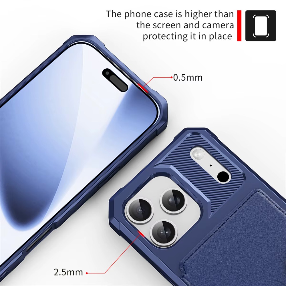 Apple iPhone 17 Air、16E、16、15、 - Phone Cases That Hold Cards のレビューと価格