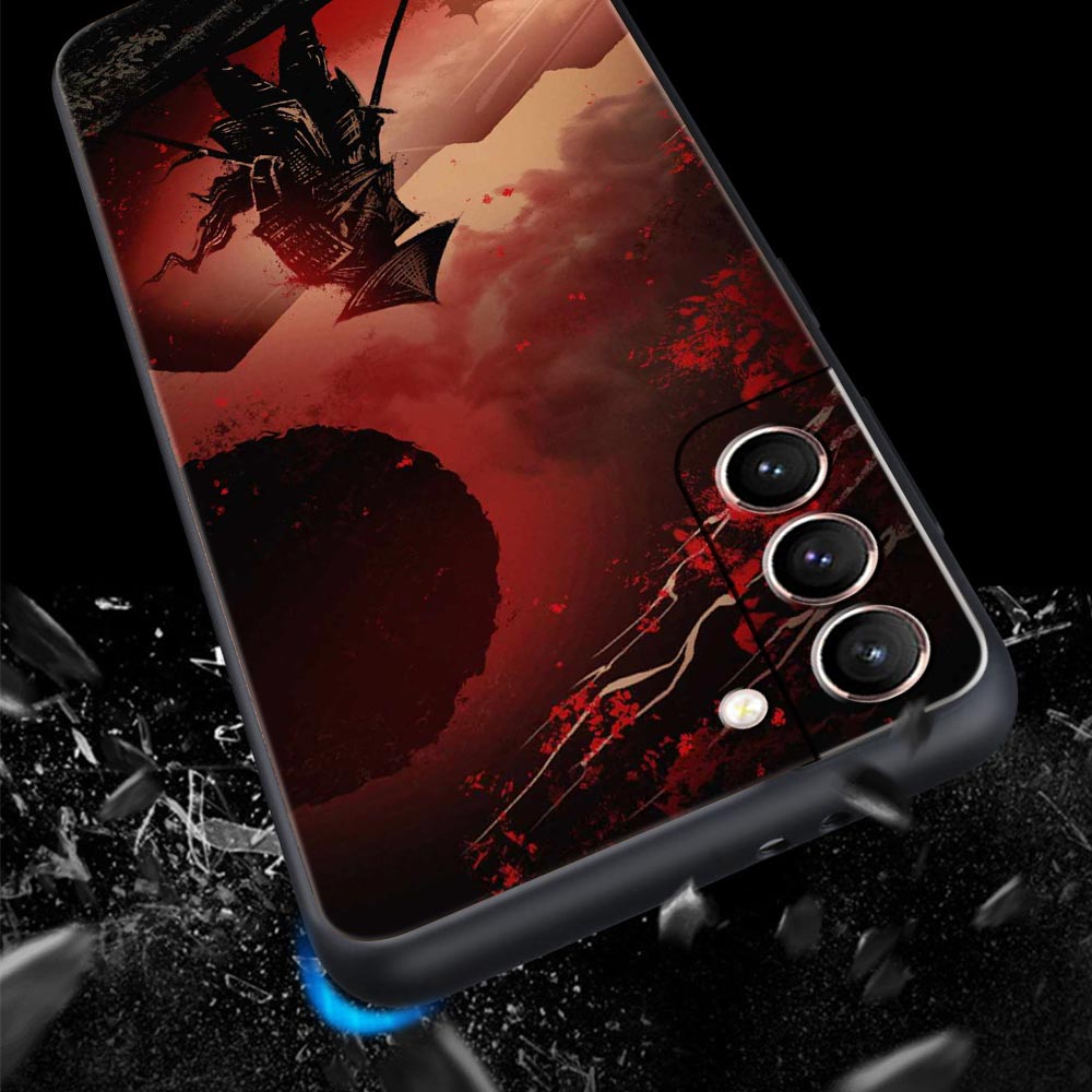 日本の武士道サムライ電話ケース三星銀河 S23 S24 ウル - Phone Cases Rimowa のレビューと価格