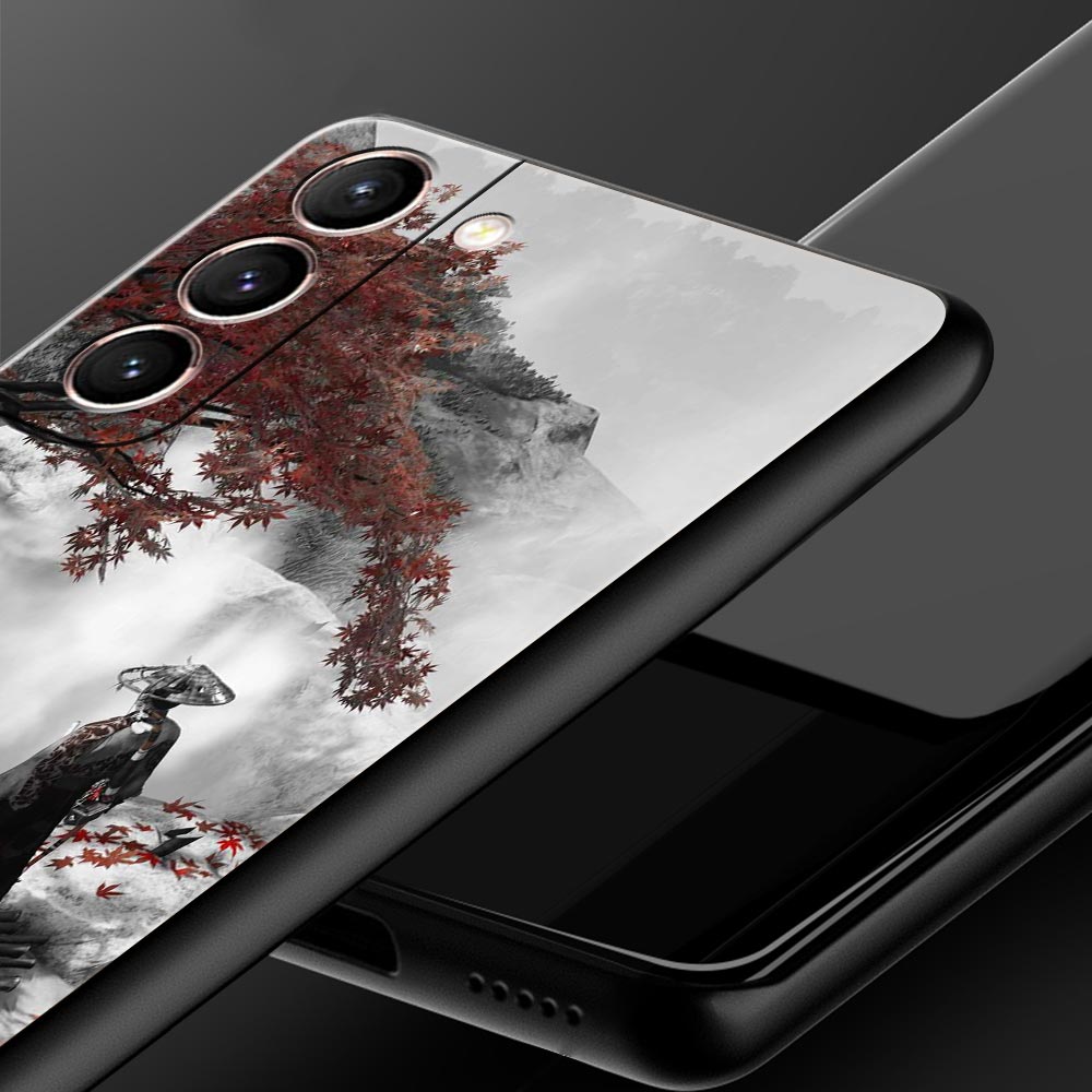 日本の武士道サムライ電話ケース三星銀河 S23 S24 ウル - Phone Cases Rimowa のレビューと価格