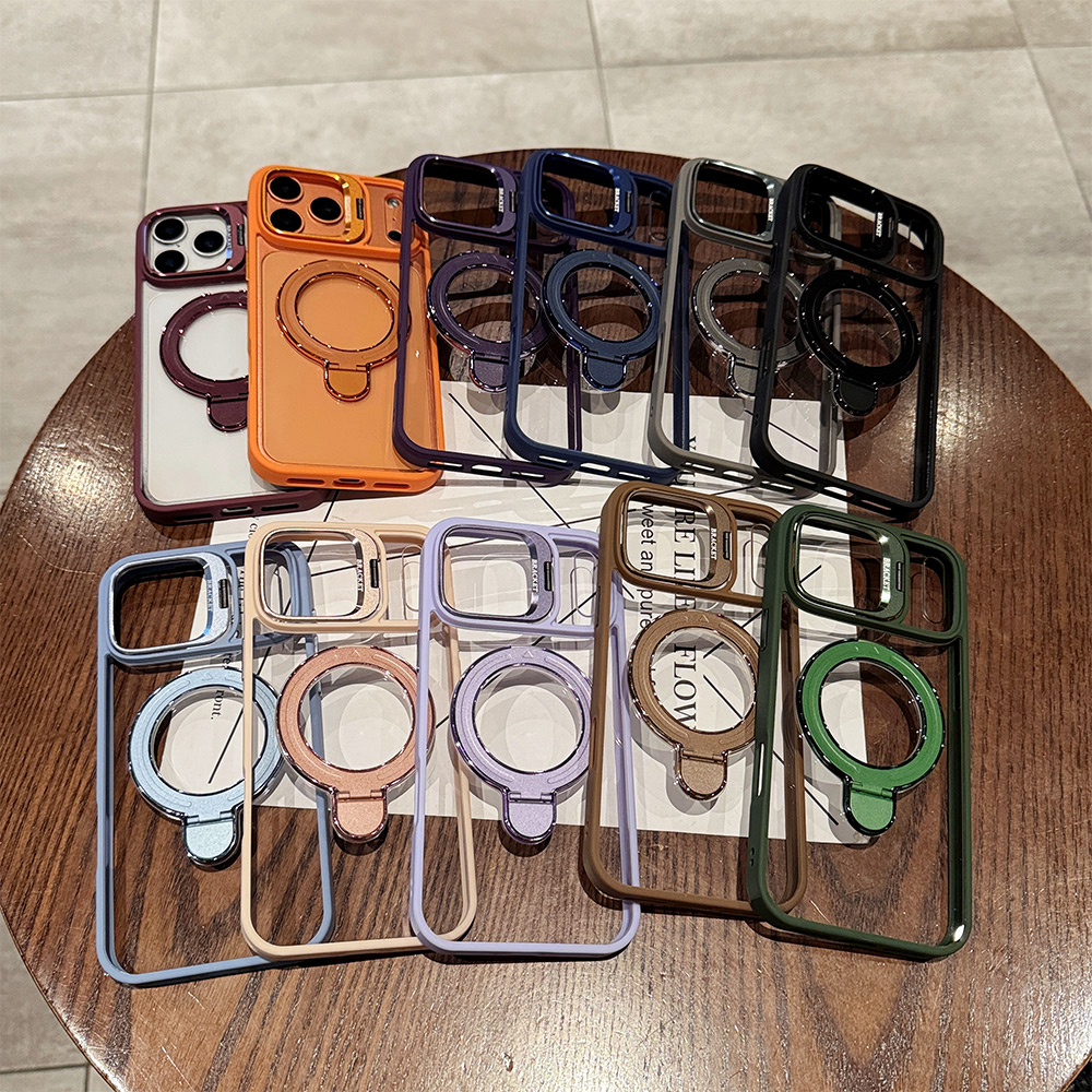 MagSafe対応 磁気ホルダー付きスマホケース iPhon - Phone Cases Quality のレビューと価格