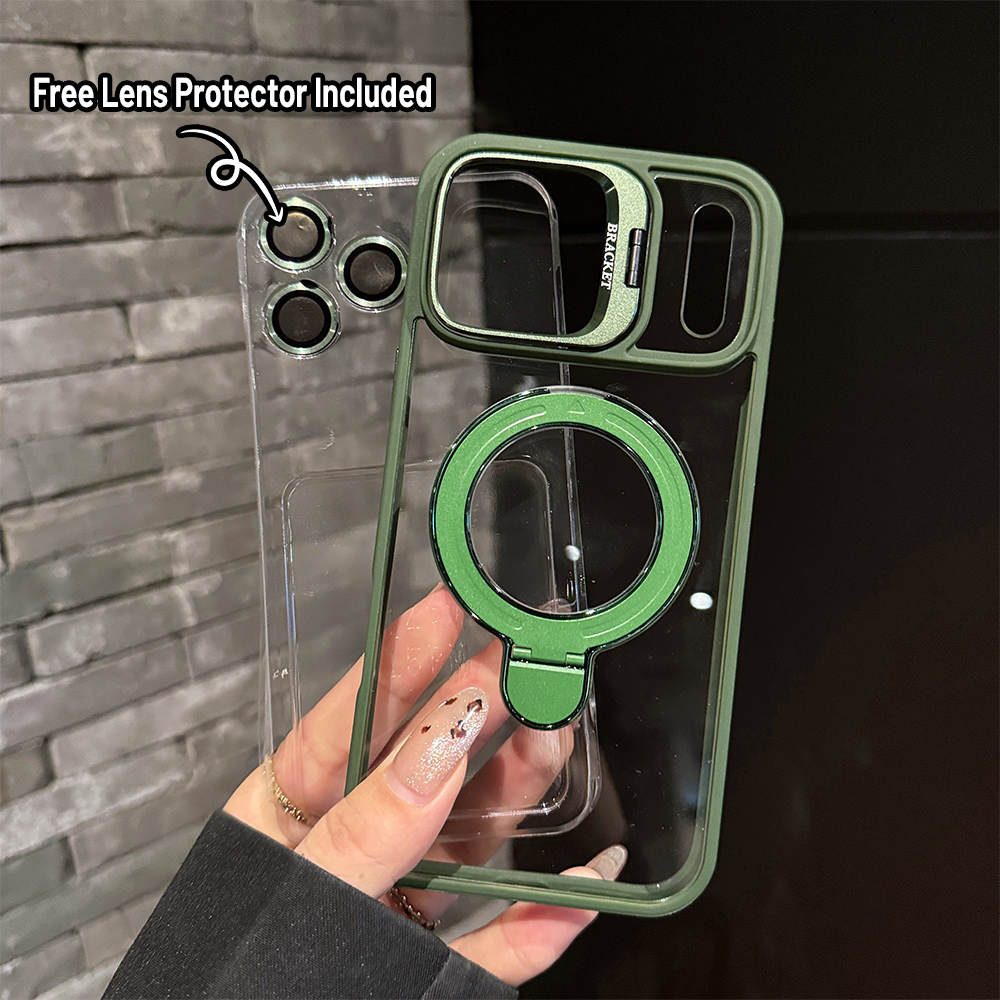 MagSafe対応 磁気ホルダー付きスマホケース iPhon - Phone Cases Quality のレビューと価格