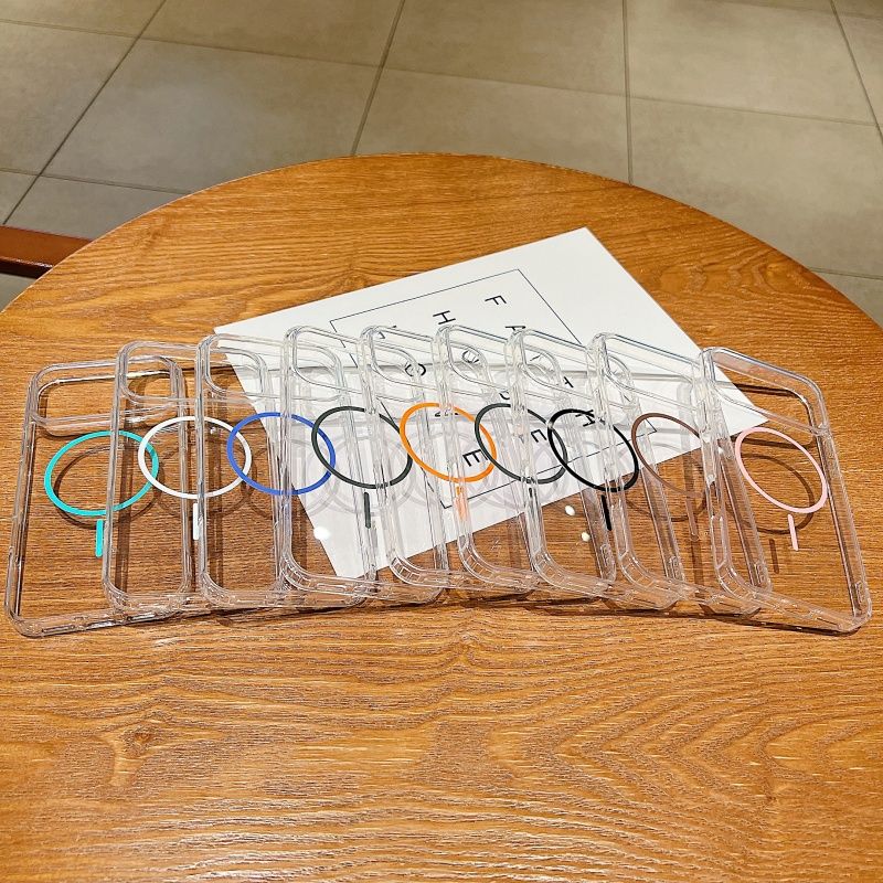 高級感あふれるMagSafe対応 磁気クリアワイヤレス充電ケ - Phone Cases Quality のレビューと価格