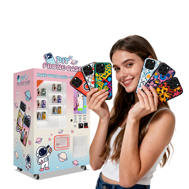 ビジネス自動UVパーソナライズ携帯電話バックカバープリンター - Phone Cases Vending Machine のレビューと価格