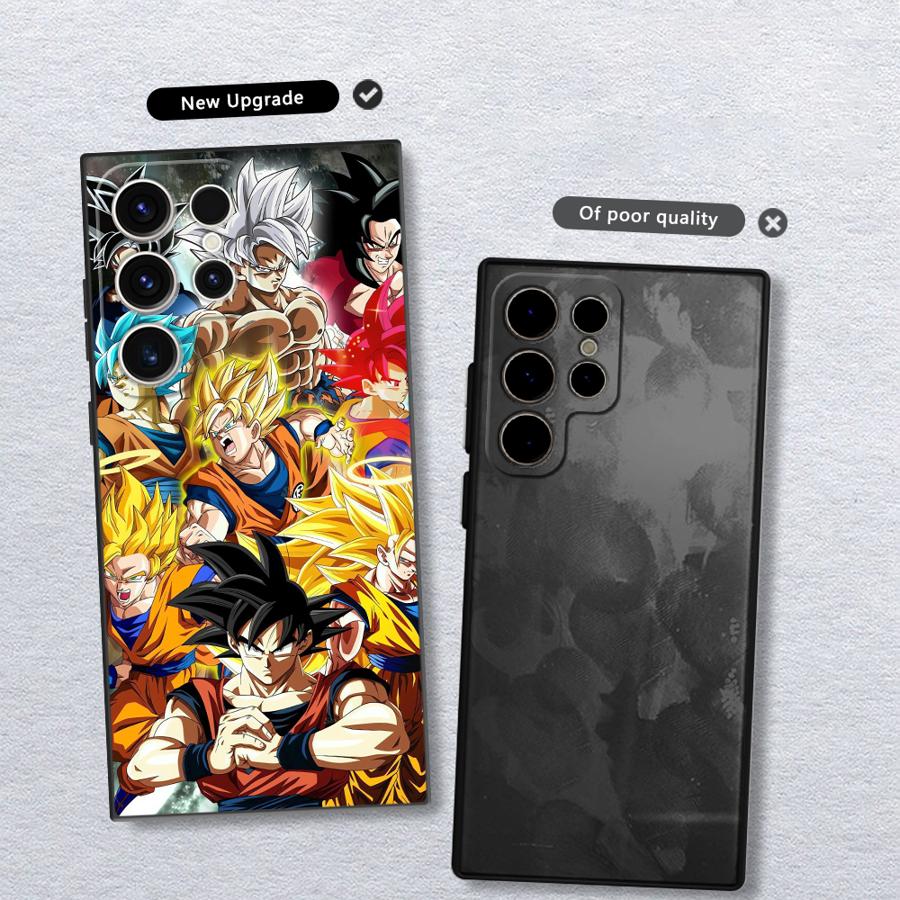 ドラゴンボール柄スマホケース サムスン Galaxy S26 - Phone Cases Galaxy S26 Ultra のレビューと価格