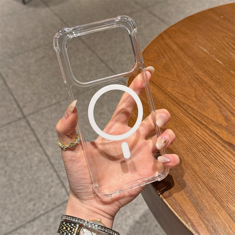 高度な透明磁気エアバッグ保護電話ケース、Nothing Ph - Phone Cases Nothing 3A のレビューと価格
